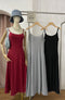 MATINEE Padded Flare Maxi Cami Dresses